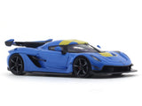 Koenigsegg Jesko blue 1:64 HKM diecast scale model collectible