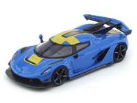 Koenigsegg Jesko blue 1:64 HKM diecast scale model collectible