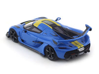 Koenigsegg Jesko blue 1:64 HKM diecast scale model collectible