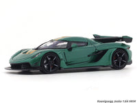 Koenigsegg Jesko green 1:64 HKM diecast scale model collectible