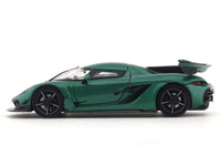 Koenigsegg Jesko green 1:64 HKM diecast scale model collectible