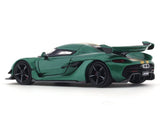 Koenigsegg Jesko green 1:64 HKM diecast scale model collectible