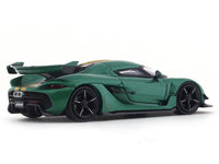 Koenigsegg Jesko green 1:64 HKM diecast scale model collectible