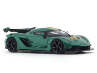 Koenigsegg Jesko green 1:64 HKM diecast scale model collectible