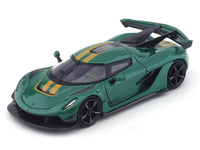 Koenigsegg Jesko green 1:64 HKM diecast scale model collectible