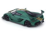 Koenigsegg Jesko green 1:64 HKM diecast scale model collectible