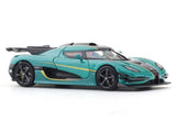 Koenigsegg One green 1:64 Dragon Bo diecast scale model miniature car collectible
