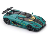 Koenigsegg One green 1:64 Dragon Bo diecast scale model miniature car collectible