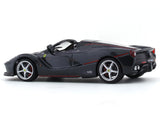 La Ferrari Aperta Black 1:43 Bburago Signature diecast scale model car