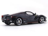 La Ferrari Aperta Black 1:43 Bburago Signature diecast scale model car