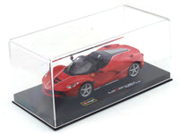 La Ferrari Aperta Red 1:43 Bburago Signature diecast scale model car