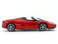 La Ferrari Aperta Red 1:43 Bburago Signature diecast scale model car