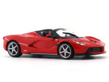 La Ferrari Aperta Red 1:43 Bburago Signature diecast scale model car