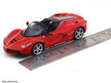 La Ferrari Aperta Red 1:43 Bburago Signature diecast scale model car