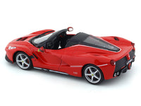 La Ferrari Aperta Red 1:43 Bburago Signature diecast scale model car