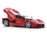 Ferrari LaFerrari red 1:24 Bburago licensed diecast Scale Model car collectible