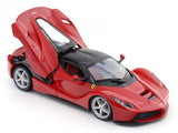 Ferrari LaFerrari red 1:24 Bburago licensed diecast Scale Model car collectible