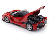 Ferrari LaFerrari red 1:24 Bburago licensed diecast Scale Model car collectible