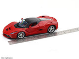 Ferrari LaFerrari red 1:24 Bburago licensed diecast Scale Model car collectible