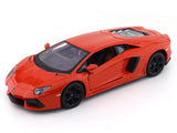 Lamborghini Aventador Coupe orange 1:24 Maisto licensed diecast Scale Model car