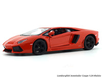 Lamborghini Aventador Coupe orange 1:24 Maisto licensed diecast Scale Model car