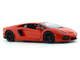 Lamborghini Aventador Coupe orange 1:24 Maisto licensed diecast Scale Model car