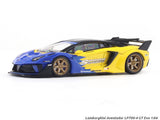 Lamborghini Aventador LP700-4 GT Evo Spoon 1:64 licensed diecast scale model car miniature