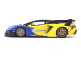 Lamborghini Aventador LP700-4 GT Evo Spoon 1:64 licensed diecast scale model car miniature