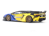 Lamborghini Aventador LP700-4 GT Evo Spoon 1:64 licensed diecast scale model car miniature