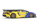 Lamborghini Aventador LP700-4 GT Evo Spoon 1:64 licensed diecast scale model car miniature
