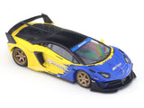 Lamborghini Aventador LP700-4 GT Evo Spoon 1:64 licensed diecast scale model car miniature