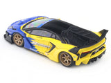 Lamborghini Aventador LP700-4 GT Evo Spoon 1:64 licensed diecast scale model car miniature