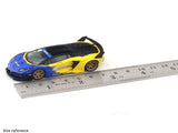 Lamborghini Aventador LP700-4 GT Evo Spoon 1:64 licensed diecast scale model car miniature