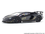 Lamborghini Aventador LP700-4 GT Black 1:64 licensed diecast scale model car miniature