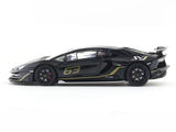 Lamborghini Aventador LP700-4 GT Black 1:64 licensed diecast scale model car miniature