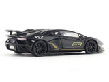 Lamborghini Aventador LP700-4 GT Black 1:64 licensed diecast scale model car miniature