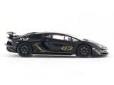 Lamborghini Aventador LP700-4 GT Black 1:64 licensed diecast scale model car miniature