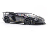 Lamborghini Aventador LP700-4 GT Black 1:64 licensed diecast scale model car miniature