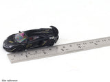 Lamborghini Aventador LP700-4 GT Black 1:64 licensed diecast scale model car miniature