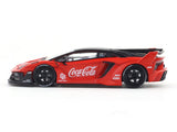 Lamborghini Aventador LP700-4 GT Coca Cola 1:64 licensed diecast scale model car miniature