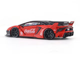 Lamborghini Aventador LP700-4 GT Coca Cola 1:64 licensed diecast scale model car miniature