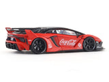 Lamborghini Aventador LP700-4 GT Coca Cola 1:64 licensed diecast scale model car miniature