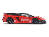 Lamborghini Aventador LP700-4 GT Coca Cola 1:64 licensed diecast scale model car miniature