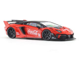 Lamborghini Aventador LP700-4 GT Coca Cola 1:64 licensed diecast scale model car miniature