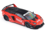 Lamborghini Aventador LP700-4 GT Coca Cola 1:64 licensed diecast scale model car miniature