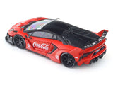 Lamborghini Aventador LP700-4 GT Coca Cola 1:64 licensed diecast scale model car miniature