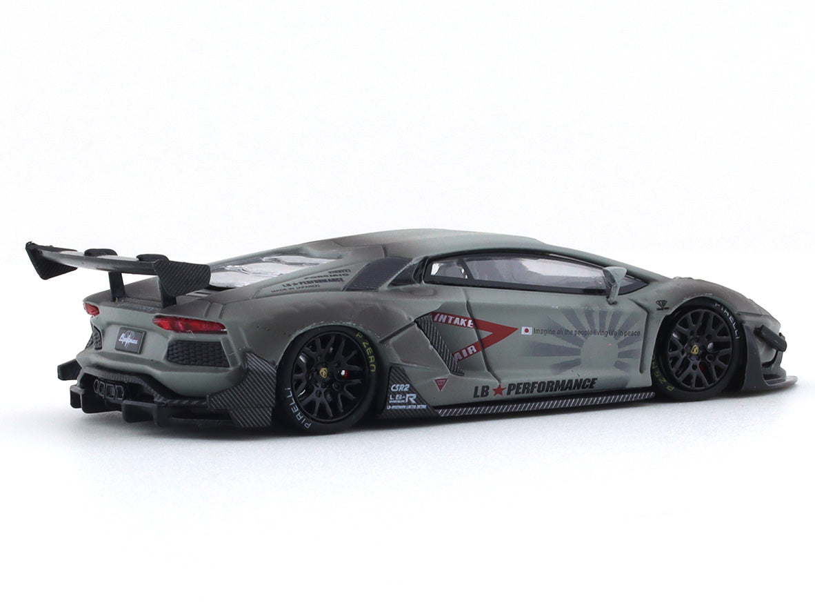 Lamborghini Aventador LP700-4 LBWK 2 1:64 Star Model diecast scale