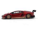 Lamborghini Aventador LP700-4 red DX 1:64 Time Micro diecast scale model miniature car