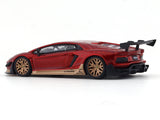 Lamborghini Aventador LP700-4 red DX 1:64 Time Micro diecast scale model miniature car