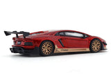 Lamborghini Aventador LP700-4 red DX 1:64 Time Micro diecast scale model miniature car